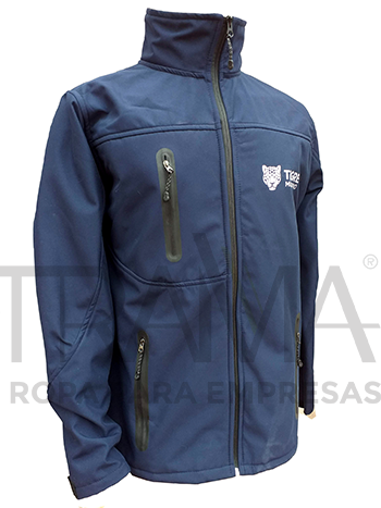 Campera de softshell