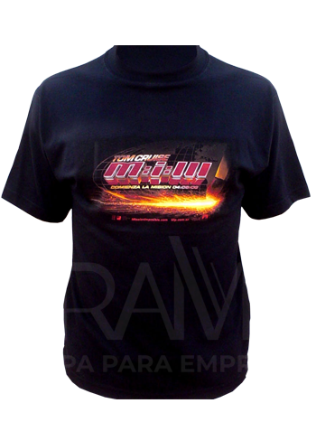 Remera cuello redondo