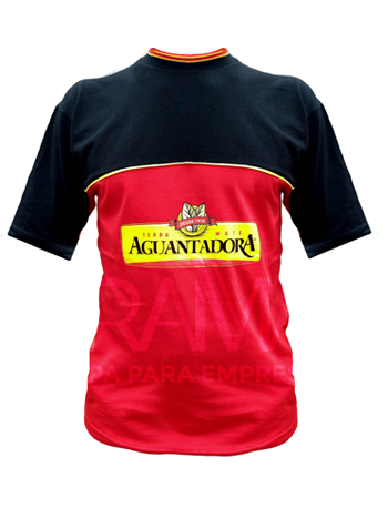 Remera Combinada
