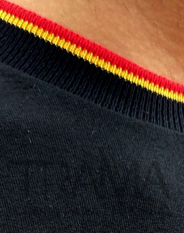 Remera Combinada
