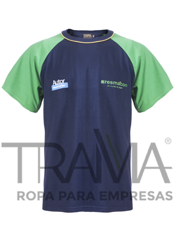 Remera Ranglan Combinada