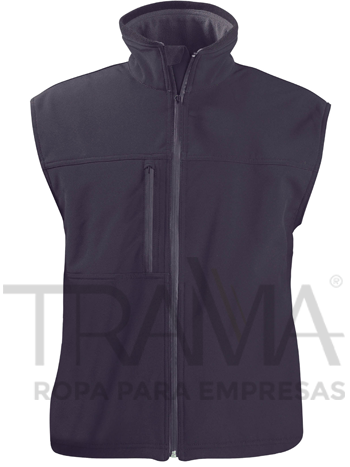 Chaleco de Softshell